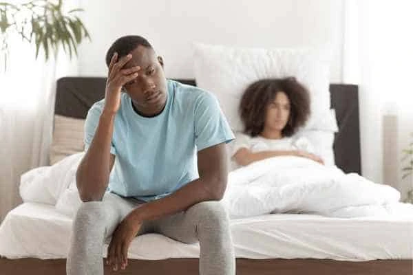 Man upset about ED symptoms Bristol