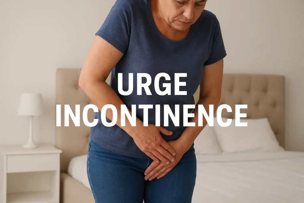 how to manage urge incontinence Bristol symptoms