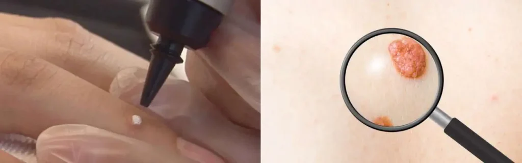 Cryopen for mole removal Bristol - speak to our team today!