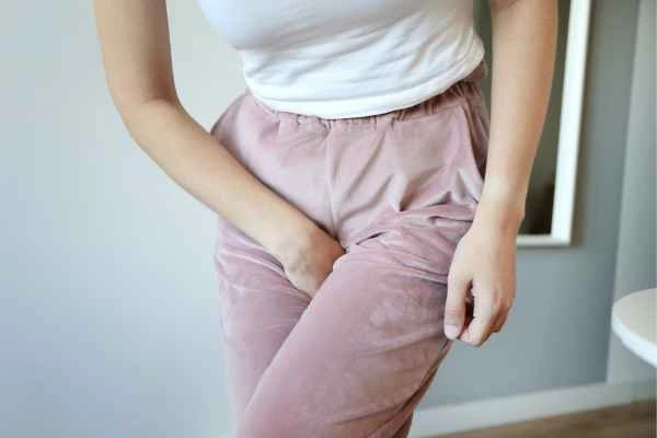 older woman running to the toilet because of urinary incontinence Bristol