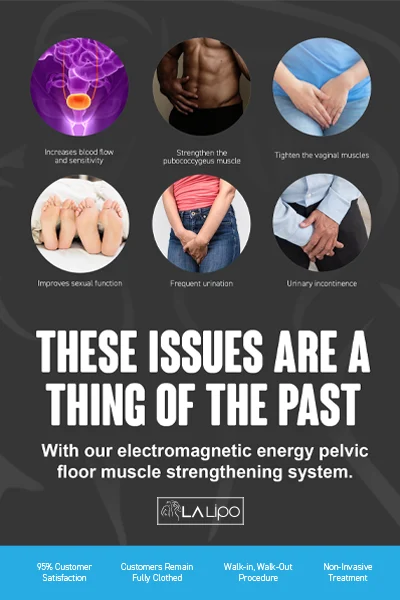 Benefits of LA EMS Incontinence Chair Treatment Bristol