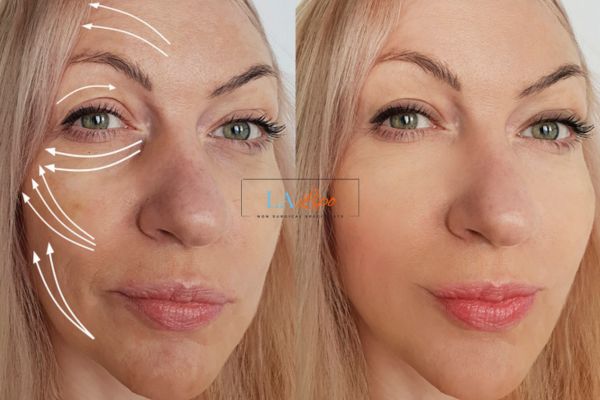 Morpheus 8 results Bristol face lift.