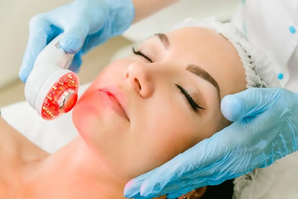 woman having non-surgical Morph8 treatment Bristol