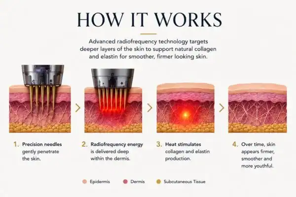 What is RF microneedling?