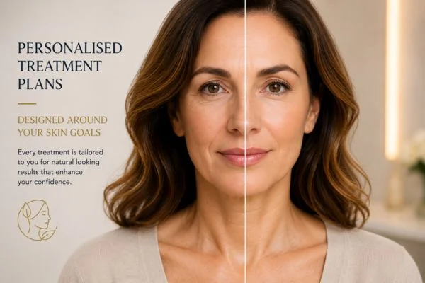 Before and after results of Collagen Lift Therapy Bristol