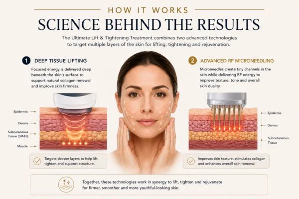 Why choose The ultimate skin tighten treatment Bristol