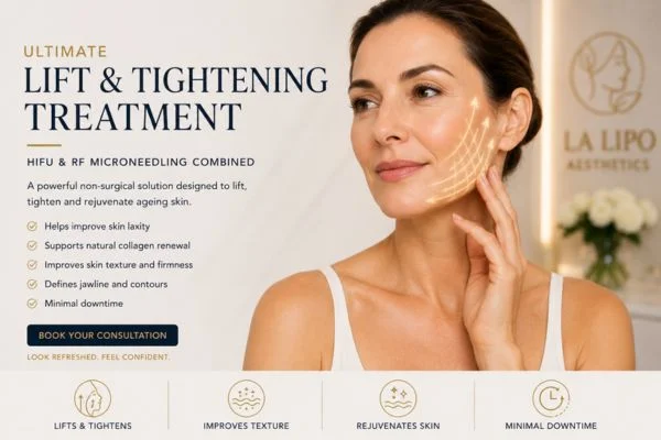 The ultimate Lift and Tighten treatment Bristol