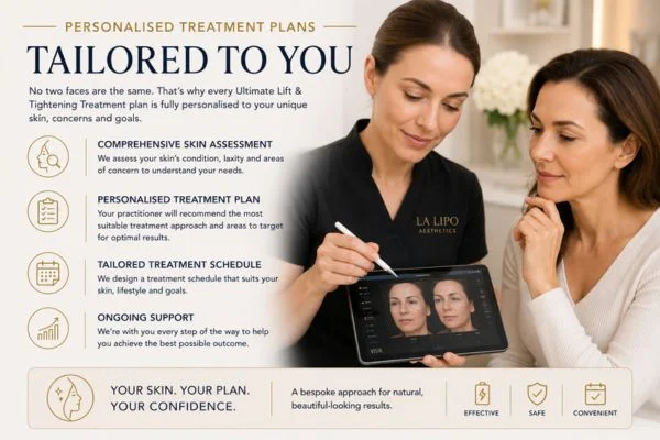 book a consultation about your ultimate lift and tighten treatment Bristol