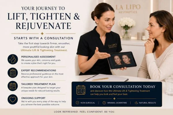 Tailored treatment - the ultimate lift and tighten treatment Bristol