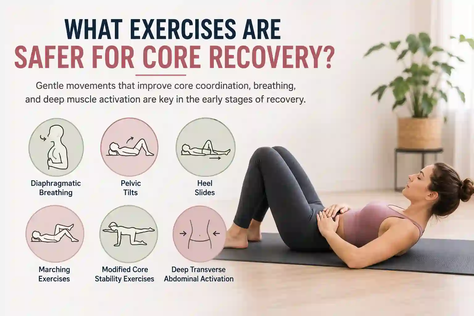 What Exercises Are Safer for Core Recovery Bristol