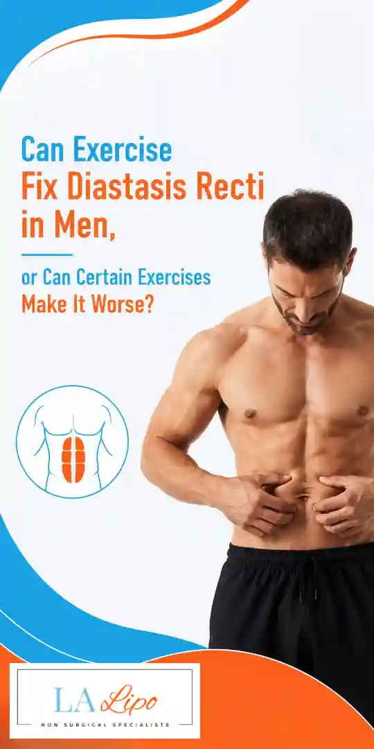 Can Exercise Fix Diastasis Recti in Men, or Can Certain Exercises Make It Worse Bristol?