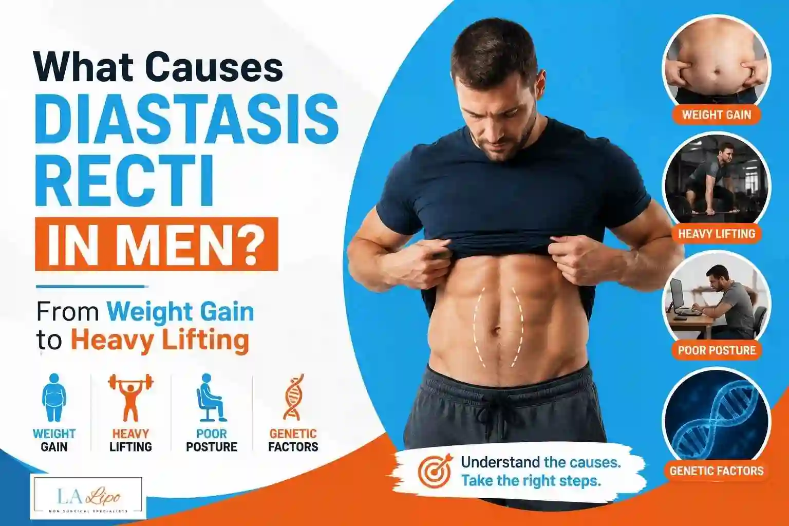 What Causes Diastasis Recti in Men? From Weight Gain to Heavy Lifting Bristol